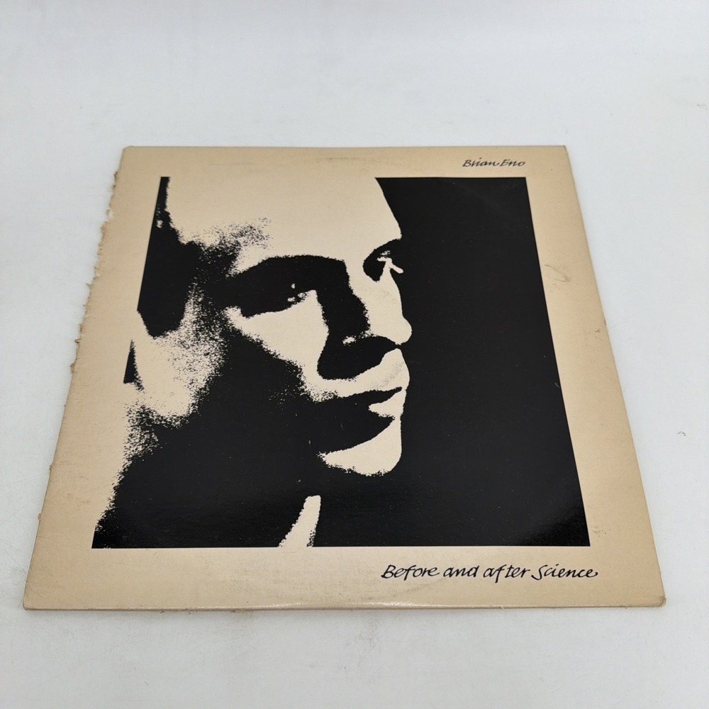 Brian Eno - Before and After Science LP Editions EG 1977